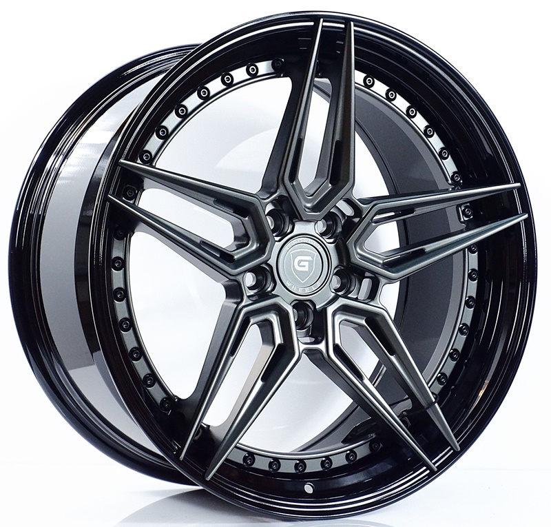 ล้อแม็กแท้2ชิ้น G-Forged GF12 5รู112 สีTitaniumGreymatt.GB ET32-40 F8.5 R10-20นิ้ว ล้อแม็ก ล้อแม็กแท้2ชิ้น G-Forged GF12 5รู112 สีTitaniumGreymatt.GB ET32-40 F8.5 R10-20นิ้ว