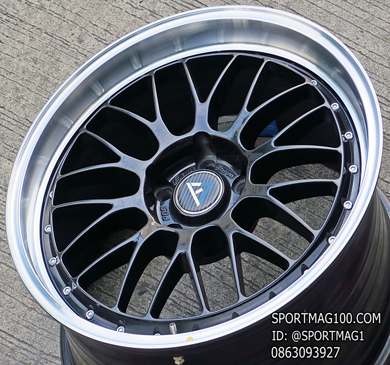 ล้อแม็กมือสอง VLF P05 5รู114 ดำขอบเงา 8.5-18นิ้ว ล้อแม็ก ล้อแม็กมือสอง VLF P05 5รู114 ดำขอบเงา 8.5-18นิ้ว