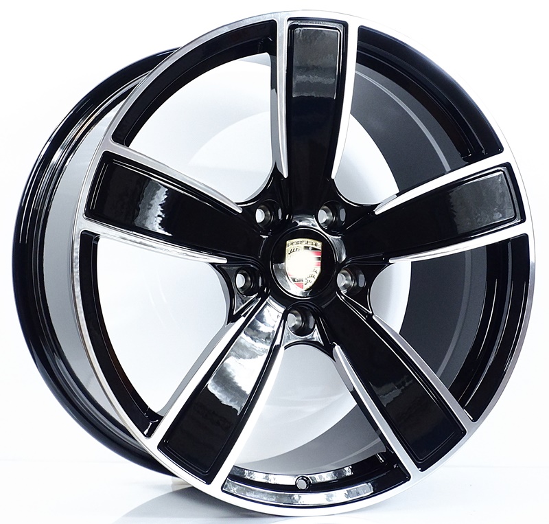 ล้อแม็กใหม่เบา Forged Porsche5175 5รู130 ดำเงา F8.5 R10-20นิ้ว ล้อแม็ก ล้อแม็กใหม่เบา Forged Porsche5175 5รู130 ดำเงา F8.5 R10-20นิ้ว