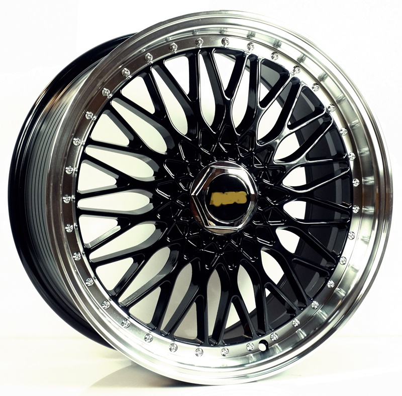 ล้อแม็กใหม่ BBS RS 5รู114 ดำขอบเงา 8.5-18นิ้ว ล้อแม็ก ล้อแม็กใหม่ BBS RS 5รู114 ดำขอบเงา 8.5-18นิ้ว