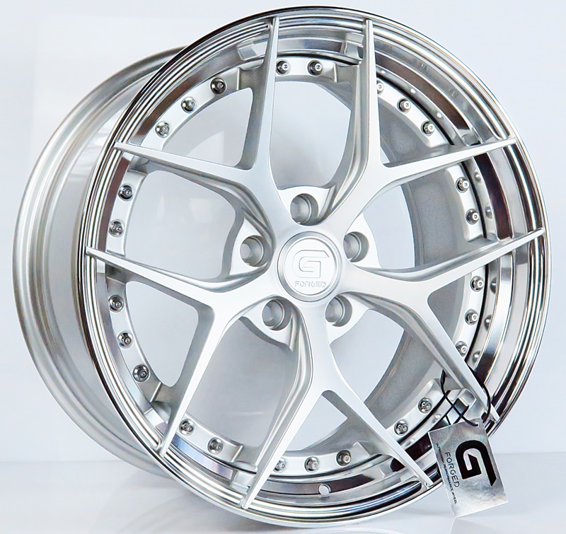ล้อแม็กแท้2ชิ้น G-Forged GF03 5รู114 สีBrusSillmatt ET38-38 F8.5 9.5-18นิ้ว ล้อแม็ก ล้อแม็กแท้2ชิ้น G-Forged GF03 5รู114 สีBrusSillmatt ET38-38 F8.5 9.5-18นิ้ว