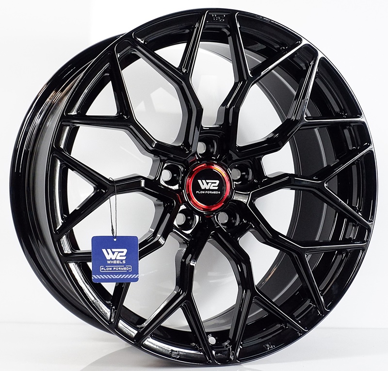 ล้อแม็กใหม่เบา Flowforming WFF-B 5รู112 สีดำเงา ET35 8.5-18นิ้ว ล้อแม็ก ล้อแม็กใหม่เบา Flowforming WFF-B 5รู112 สีดำเงา ET35 8.5-18นิ้ว