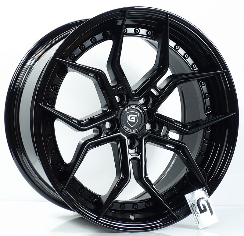 ล้อแม็กแท้2ชิ้น G-Forged GF13 5รู112 สีฺดำด้าน ET32-40 F8.5 R9.5-19นิ้ว ล้อแม็ก ล้อแม็กแท้2ชิ้น G-Forged GF13 5รู112 สีฺดำด้าน ET32-40 F8.5 R9.5-19นิ้ว