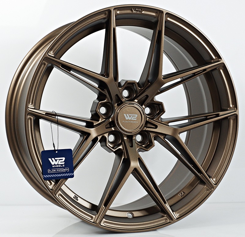 ล้อแม็กใหม่เบา Flowforming WFF-X 5รู114 สีSatinBronze ET35 8.5-18นิ้ว ล้อแม็ก ล้อแม็กใหม่เบา Flowforming WFF-X 5รู114 สีSatinBronze ET35 8.5-18นิ้ว