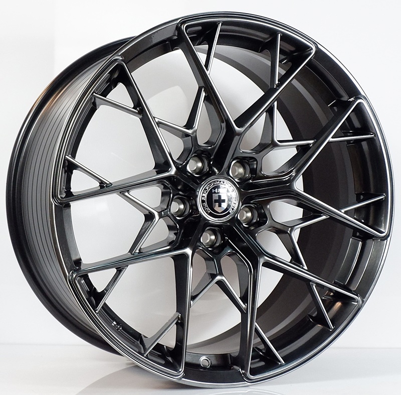 ล้อแม็กใหม่เบา Flowforming HRE 5รู114 ไฮเปอร์แบล็ค F8.5 R9.5-19นิ้ว ล้อแม็ก ล้อแม็กใหม่เบา Flowforming HRE 5รู114 ไฮเปอร์แบล็ค F8.5 R9.5-19นิ้ว