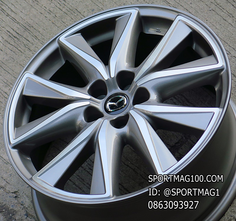 ล้อแม็กมือสอง New Mazda CX5 5รู114 เทาหน้าเงา 7-19นิ้ว(ลาดพร้าว) ล้อแม็ก ล้อแม็กมือสอง New Mazda CX5 5รู114 เทาหน้าเงา 7-19นิ้ว(ลาดพร้าว)