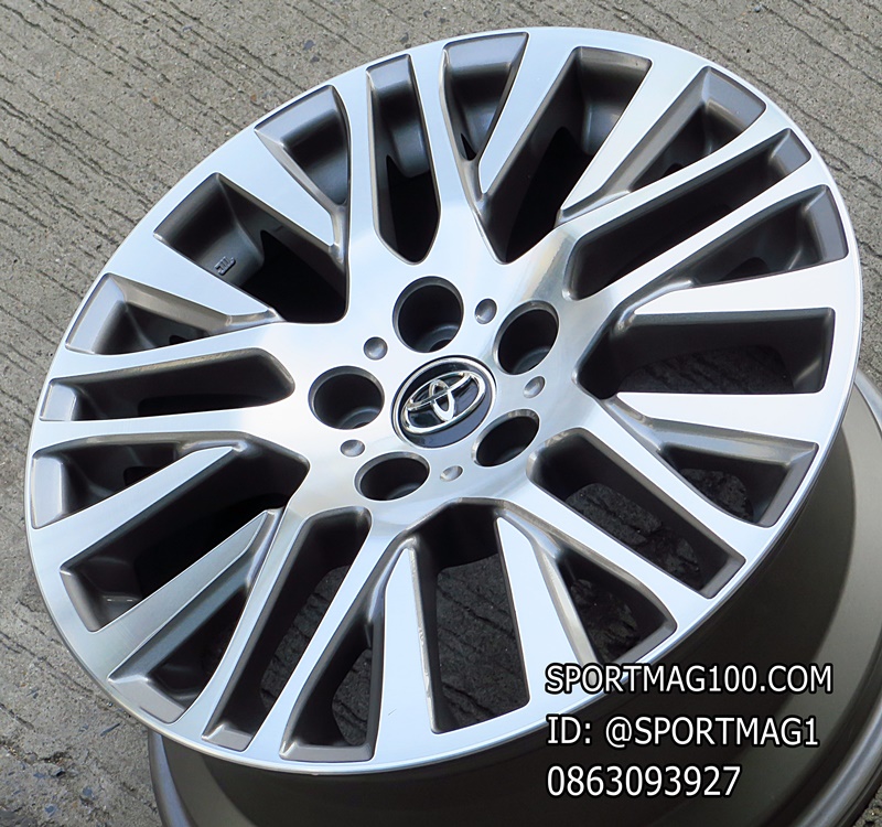ล้อแม็กมือสอง Toyota Alphard 5รู114 เทาหน้าเงา 7.5-18นิ้ว(ลาดพร้าว) ล้อแม็ก ล้อแม็กมือสอง Toyota Alphard 5รู114 เทาหน้าเงา 7.5-18นิ้ว(ลาดพร้าว)