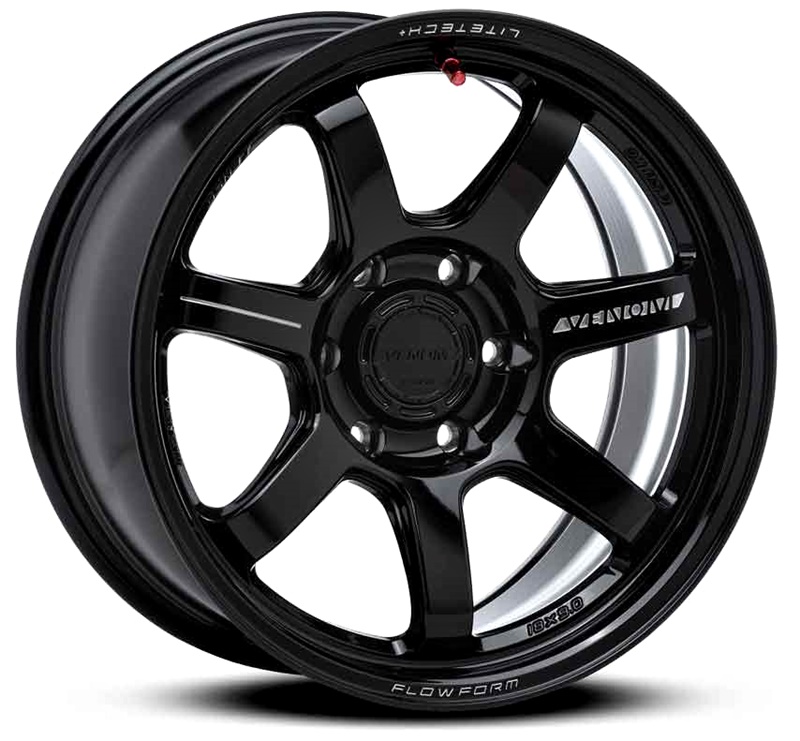 ล้อแม็กใหม่ FlowForming Lenso VT7 LITETECH+ 6รู139 ดำเงา ET0 9-18นิ้ว ล้อแม็ก ล้อแม็กใหม่ FlowForming Lenso VT7 LITETECH+ 6รู139 ดำเงา ET0 9-18นิ้ว