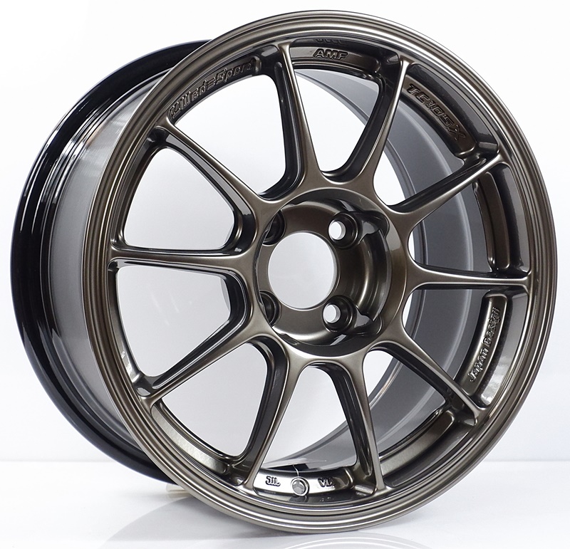 ล้อแม็กใหม่เบา FlowForming AOW TC105X 4รู100 ET28 สีEJ-titan 8-15นิ้ว ล้อแม็ก ล้อแม็กใหม่เบา FlowForming AOW TC105X 4รู100 ET28 สีEJ-titan 8-15นิ้ว