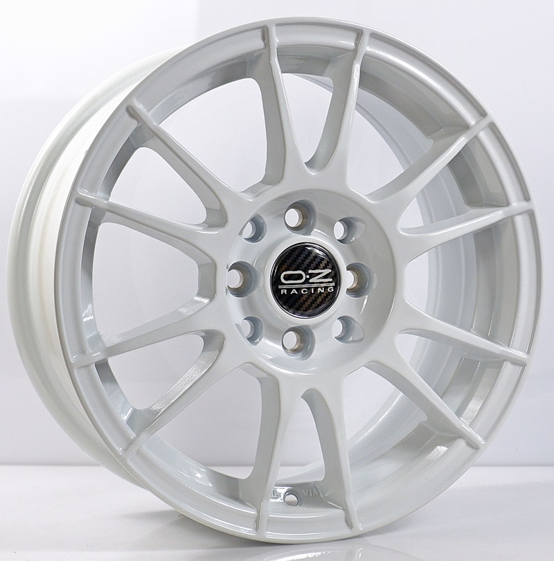 ล้อแม็กใหม่ Oz RD199 4รู100 สีขาว ET38 6.5-15นิ้ว ล้อแม็ก ล้อแม็กใหม่ Oz RD199 4รู100 สีขาว ET38 6.5-15นิ้ว