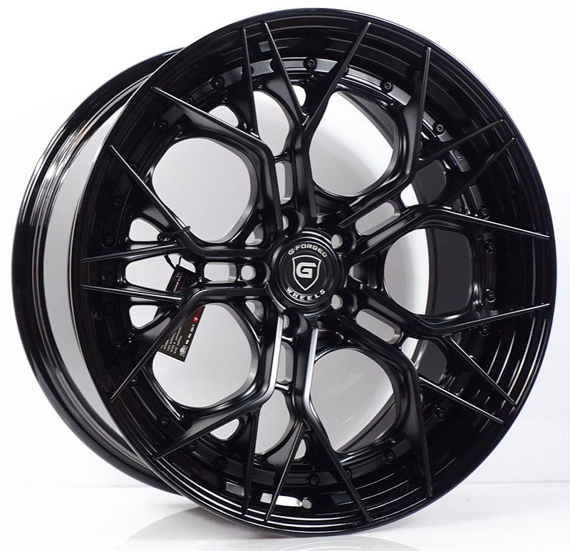 ล้อแม็กแท้2ชิ้น G-Forged GF14 5รู114 สีดำด้าน ET32-40 F8.5 R10-20นิ้ว ล้อแม็ก ล้อแม็กแท้2ชิ้น G-Forged GF14 5รู114 สีดำด้าน ET32-40 F8.5 R10-20นิ้ว