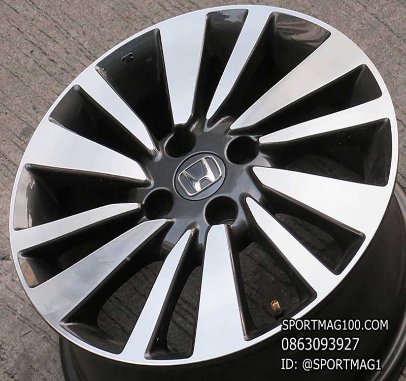 ล้อแม็กมือสองติดรถ Honda NewCity 4รู100 เทาหน้าเงา 6-15นิ้ว(ลาดพร้าว-รามอินทรา) ล้อแม็ก ล้อแม็กมือสองติดรถ Honda NewCity 4รู100 เทาหน้าเงา 6-15นิ้ว(ลาดพร้าว-รามอินทรา)