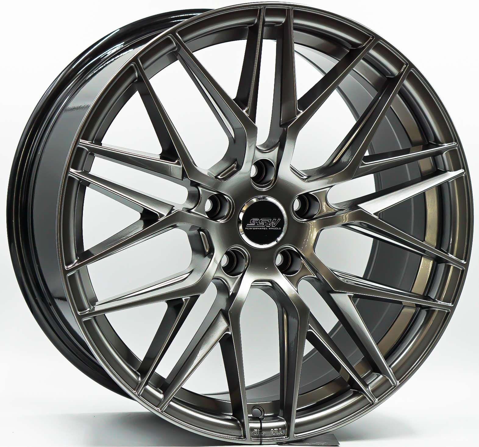 ล้อแม็กใหม่ SSW Vorsteiner348 5รู114 ET40 ไฮเปอร์แบล็ค 8.5-18นิ้ว ล้อแม็ก ล้อแม็กใหม่ SSW Vorsteiner348 5รู114 ET40 ไฮเปอร์แบล็ค 8.5-18นิ้ว