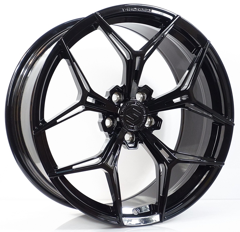 ล้อแม็กใหม่ S-Forged SF02 5รู114 Offset35-38 ดำเงา กว้างF8.5 R9.5 ขอบ20 (8.9kg.) ล้อแม็ก ล้อแม็กใหม่ S-Forged SF02 5รู114 Offset35-38 ดำเงา กว้างF8.5 R9.5 ขอบ20 (8.9kg.)