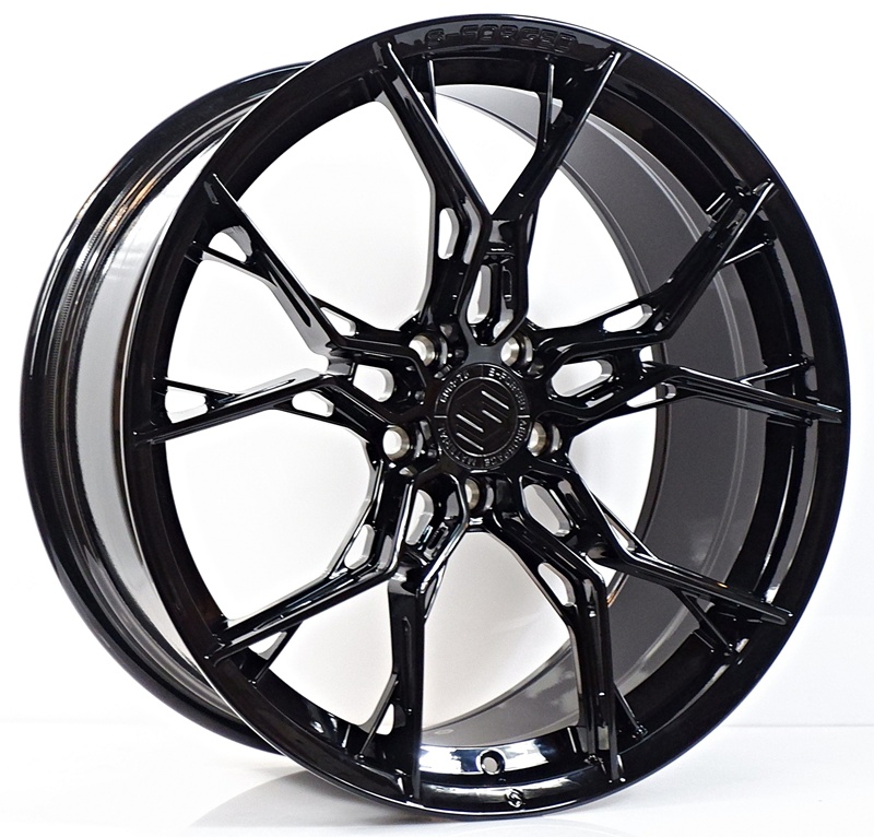ล้อแม็กใหม่ S-Forged SF01 5รู114 Offset35-38 ดำเงา กว้างF8.5 R9.5 ขอบ20 (8.9kg.) ล้อแม็ก ล้อแม็กใหม่ S-Forged SF01 5รู114 Offset35-38 ดำเงา กว้างF8.5 R9.5 ขอบ20 (8.9kg.)