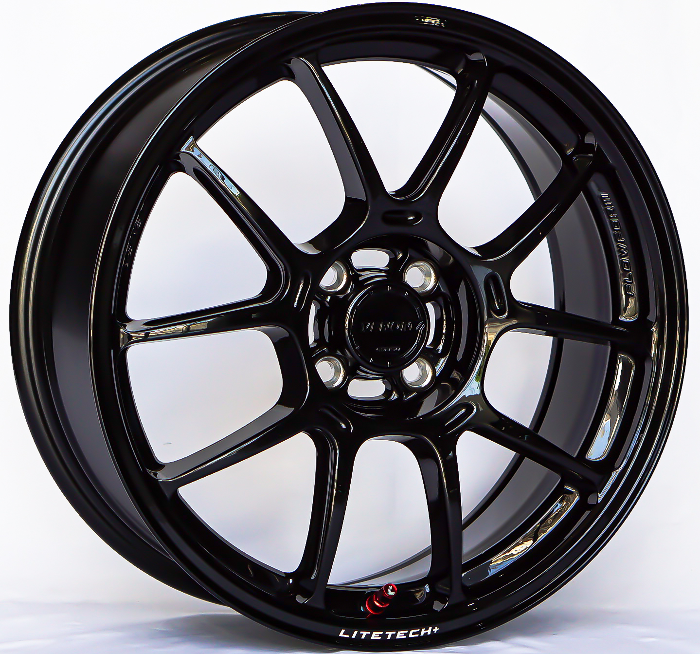 ล้อแม็ก FlowForming Lenso V1N LITETECH+ ขอบ16นิ้ว 4รู100 Offset35 ดำเงา กว้าง 7นิ้ว (6.04 กิโล) ล้อแม็ก ล้อแม็ก FlowForming Lenso V1N LITETECH+ ขอบ16นิ้ว 4รู100 Offset35 ดำเงา กว้าง 7นิ้ว (6.04 กิโล)