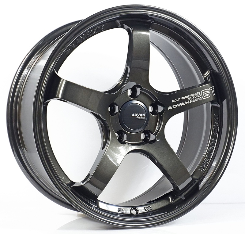 ล้อแม็กใหม่ Flowforming Advan GT 5รู112 สีกันเมทาลิก Offset35 กว้าง8.5 ขอบ18 ล้อแม็ก ล้อแม็กใหม่ Flowforming Advan GT 5รู112 สีกันเมทาลิก Offset35 กว้าง8.5 ขอบ18