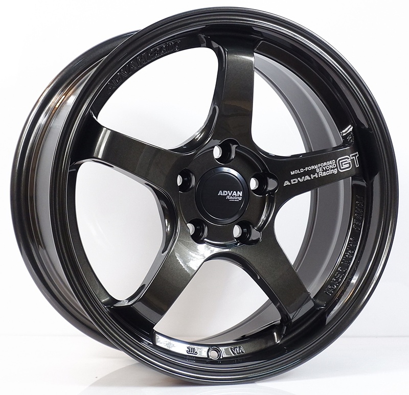 ล้อแม็กใหม่ Flowforming Advan GT 5รู112 สีกันเมทาลิก Offset35 กว้าง8 ขอบ17 ล้อแม็ก ล้อแม็กใหม่ Flowforming Advan GT 5รู112 สีกันเมทาลิก Offset35 กว้าง8 ขอบ17