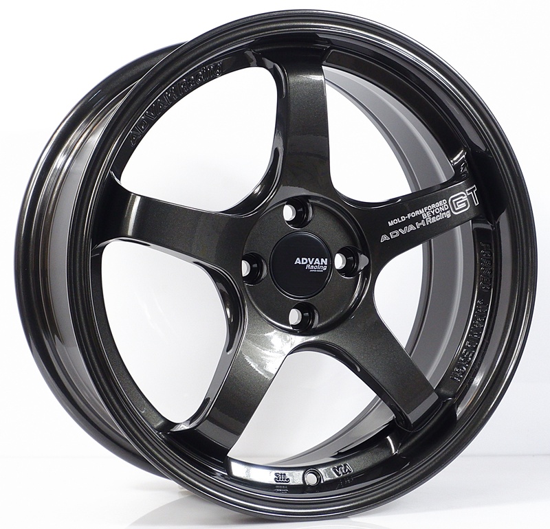 ล้อแม็กใหม่ Flowforming Advan GT 4รู100 สีกันเมทาลิก Offset35 กว้าง7.5 ขอบ17 ล้อแม็ก ล้อแม็กใหม่ Flowforming Advan GT 4รู100 สีกันเมทาลิก Offset35 กว้าง7.5 ขอบ17