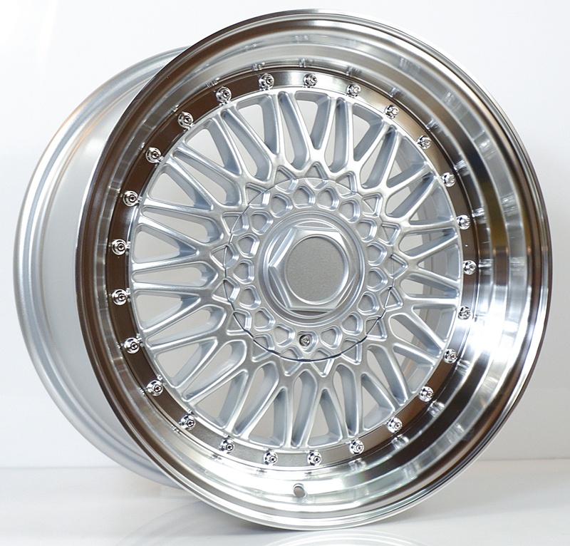 ล้อแม็กใหม่ลาย BBS RS 5รู114 ET32 ซิลเวอร์ 8.5-17นิ้ว ล้อแม็ก ล้อแม็กใหม่ลาย BBS RS 5รู114 ET32 ซิลเวอร์ 8.5-17นิ้ว