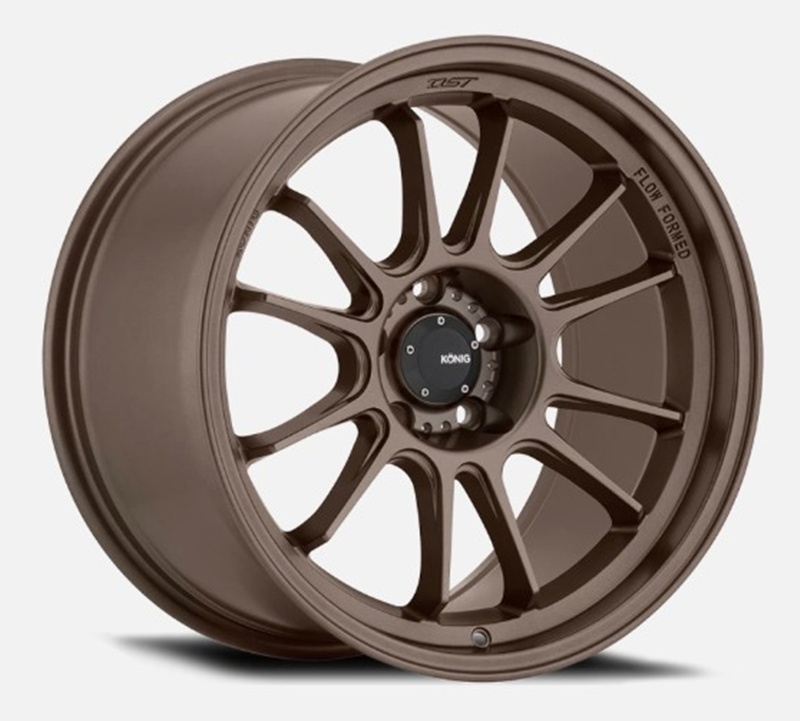 ล้อแม็กใหม่เบาสุดๆ USA Konig N781D สีทอง 5รู114 Offset35 กว้าง8.5 ขอบ18 ล้อแม็ก ล้อแม็กใหม่เบาสุดๆ USA Konig N781D สีทอง 5รู114 Offset35 กว้าง8.5 ขอบ18