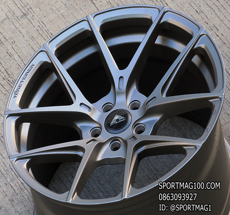 ล้อแม็กมือสอง แท้ Vorsteiner vff-101 5รู112 สีเทา กว้าง F8.5 R9.5 ขอบ19(ลาดพร้าว) ล้อแม็ก ล้อแม็กมือสอง แท้ Vorsteiner vff-101 5รู112 สีเทา กว้าง F8.5 R9.5 ขอบ19(ลาดพร้าว)