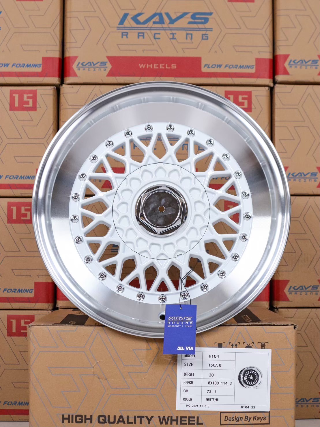 ล้อแม็กลาย BBS RS ขอบ15นิ้ว 4รู100/114 ET20 สีขาวขอบเงา กว้าง 7นิ้ว ล้อแม็ก ล้อแม็กลาย BBS RS ขอบ15นิ้ว 4รู100/114 ET20 สีขาวขอบเงา กว้าง 7นิ้ว