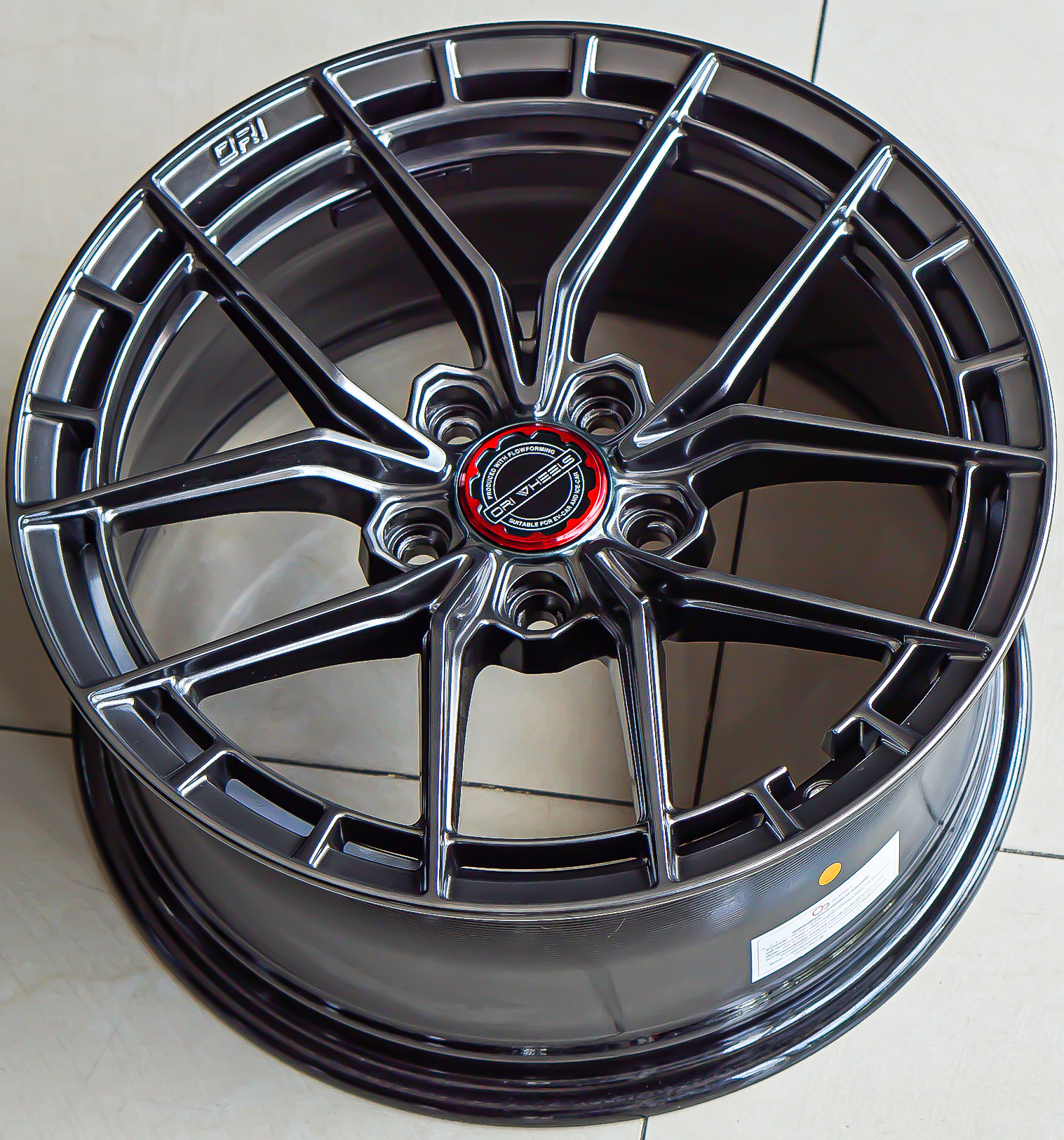 ล้อแม็ก ล้อแม็กมือสอง Ori Wheel Chapter MVP01 ขอบ17นิ้ว กว้าง8นิ้ว 5รู114.3  Offset35  (รามอินทรา)(จอง)