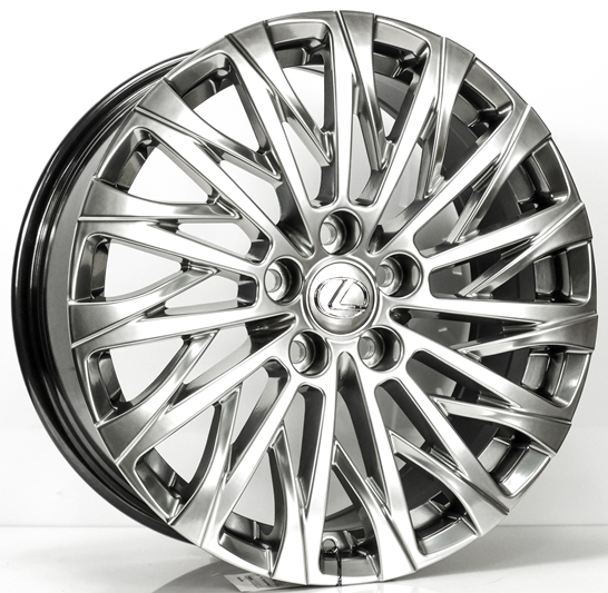 ล้อแม็กใหม่ Toyota Lexus สีไฮเปอร์แบล็ค 5รู114.3 Offset45 กว้าง7.5 ขอบ18 ล้อแม็ก ล้อแม็กใหม่ Toyota Lexus สีไฮเปอร์แบล็ค 5รู114.3 Offset45 กว้าง7.5 ขอบ18