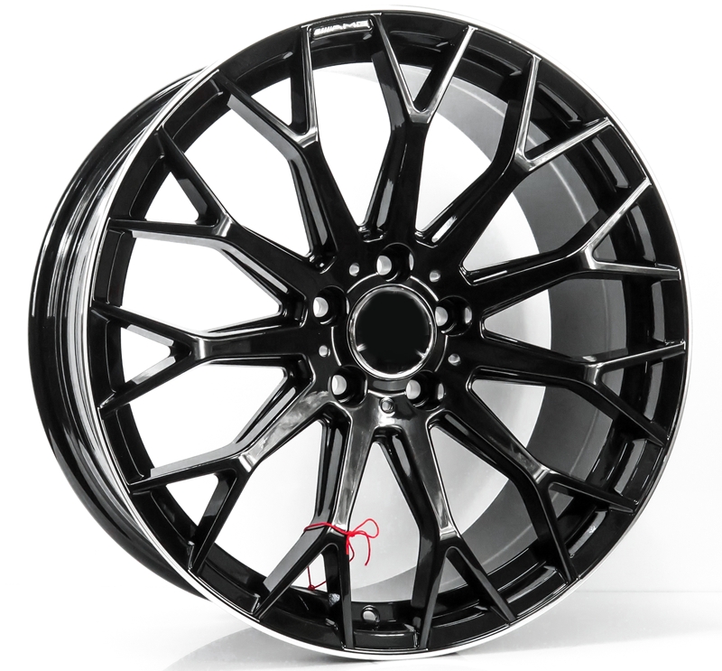 ล้อแม็กใหม่เบา FlowForming Edition GT 5รู112 ดำเงา Offset35-38 กว้าง F8.5 R9.5 ขอบ19 ล้อแม็ก ล้อแม็กใหม่เบา FlowForming Edition GT 5รู112 ดำเงา Offset35-38 กว้าง F8.5 R9.5 ขอบ19