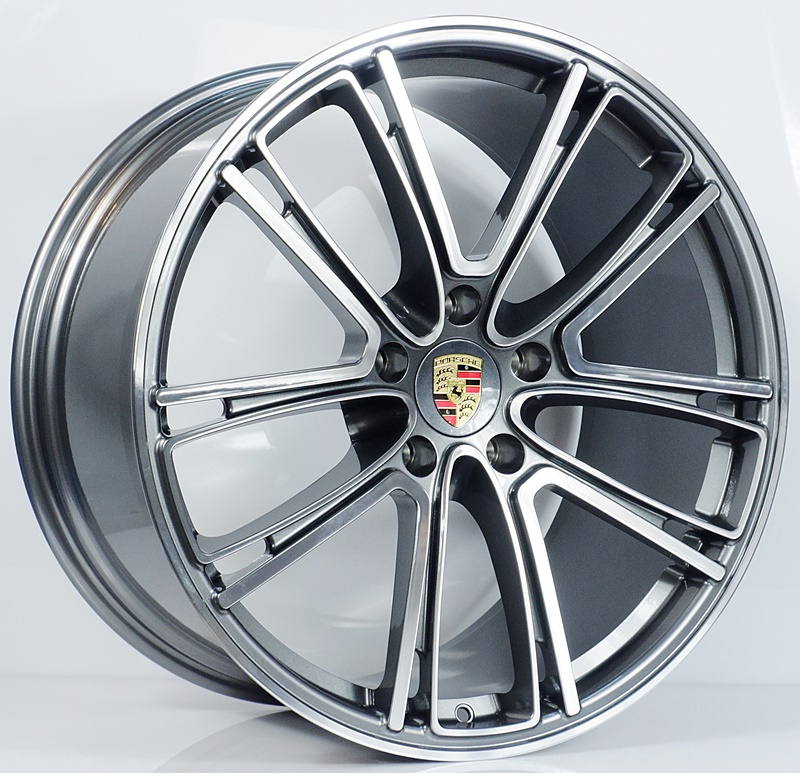 ล้อแม็กเบาสุด FORGED Porsche D5014 5รู130 Offset46-58 สีดำหน้าเงา กว้างF9.5 R11 ขอบ21 ล้อแม็ก ล้อแม็กเบาสุด FORGED Porsche D5014 5รู130 Offset46-58 สีดำหน้าเงา กว้างF9.5 R11 ขอบ21