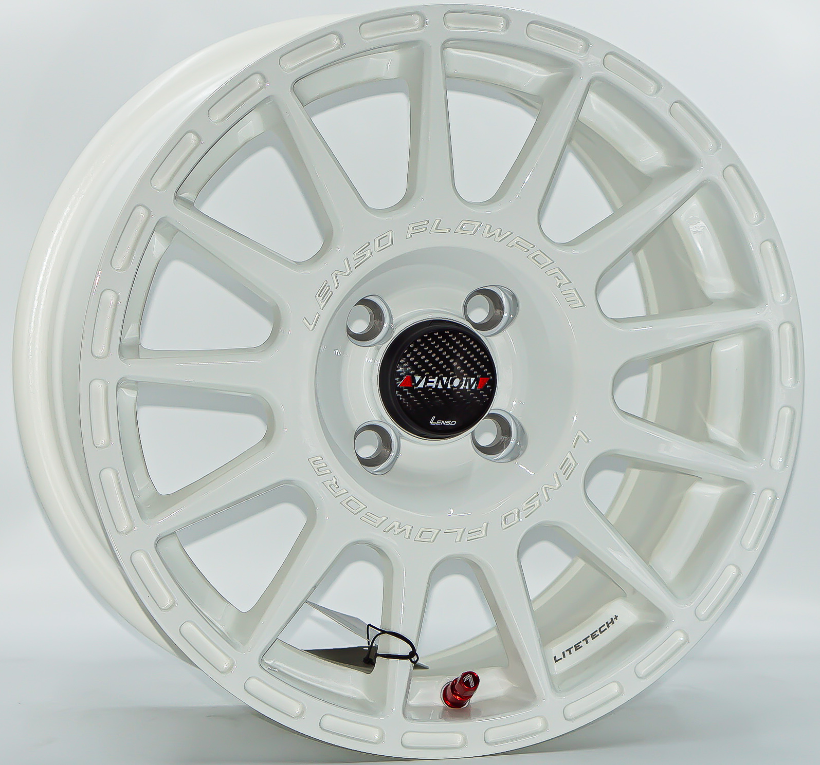 ล้อแม็ก Limited Lenso Venom7 LITETECH+ ขอบ15นิ้ว 4รู100 Offset35 สีพิเศษสีขาว กว้าง 7นิ้ว ล้อแม็ก ล้อแม็ก Limited Lenso Venom7 LITETECH+ ขอบ15นิ้ว 4รู100 Offset35 สีพิเศษสีขาว กว้าง 7นิ้ว