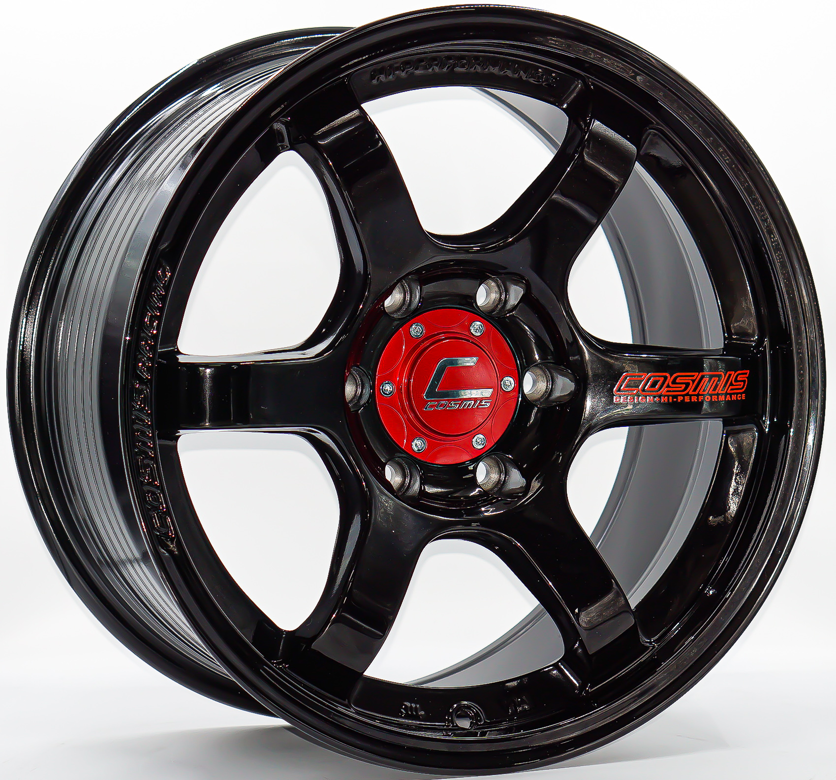 ล้อแม็กใหม่ FlowForming Cosmis RG-06SNE ขอบ18นิ้ว กว้าง9นิ้ว 6รู139.7 สีดำเงา ET25 ล้อแม็ก ล้อแม็กใหม่ FlowForming Cosmis RG-06SNE ขอบ18นิ้ว กว้าง9นิ้ว 6รู139.7 สีดำเงา ET25