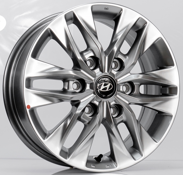 ล้อแม็กใหม่ Hyundai H1 Elite สีไฮเปอร์ 6รู139 Offset56 กว้าง 6.5นิ้ว ขอบ 16นิ้ว ล้อแม็ก ล้อแม็กใหม่ Hyundai H1 Elite สีไฮเปอร์ 6รู139 Offset56 กว้าง 6.5นิ้ว ขอบ 16นิ้ว