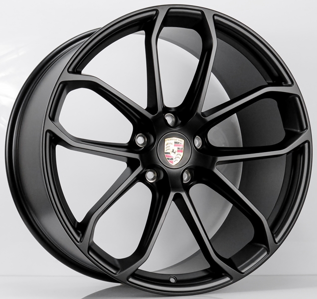 ล้อแม็กเบาสุดFORGED Porshe D221793 สีดำด้าน 5รู130 สเปค F10 R11.5 Offset48-61 ขอบ 22นิ้ว ล้อแม็ก ล้อแม็กเบาสุดFORGED Porshe D221793 สีดำด้าน 5รู130 สเปค F10 R11.5 Offset48-61 ขอบ 22นิ้ว