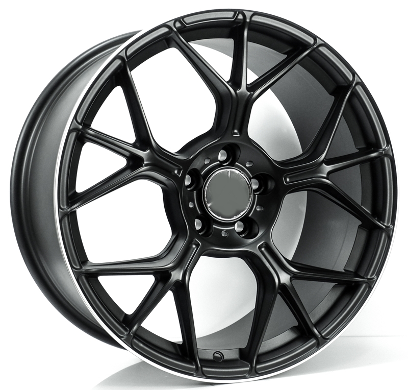 ล้อแม็กใหม่ GT Coupe ขอบ 19 5รู112 กว้าง F8.5 R9.5 Offset40-45 สีดำด้านขอบเงา ล้อแม็ก ล้อแม็กใหม่ GT Coupe ขอบ 19 5รู112 กว้าง F8.5 R9.5 Offset40-45 สีดำด้านขอบเงา