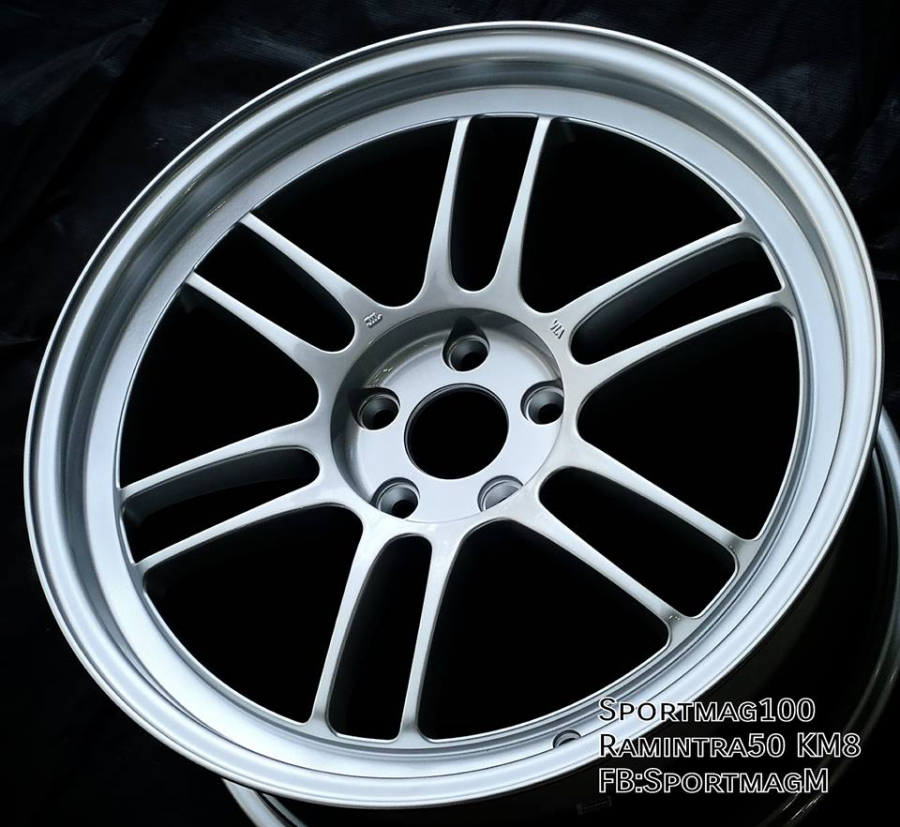 แม็กซ์ใหม่เรซ RPF1 5รู114 ET42 ซิลเวอร์ F8.5 R9.5-19นิ้ว ล้อแม็ก แม็กซ์ใหม่เรซ RPF1 5รู114 ET42 ซิลเวอร์ F8.5 R9.5-19นิ้ว