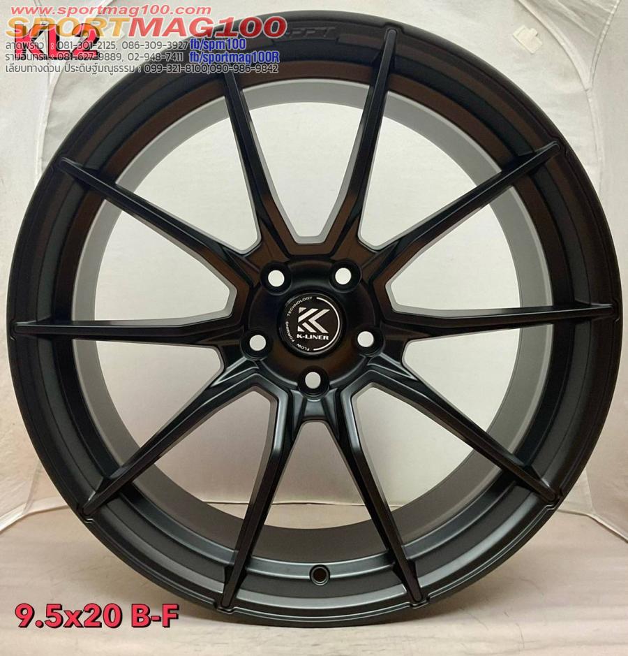 ล้อแม็กใหม่ K-Liner Kl2 5รู112/114 ET35-40 เทาแลคดำ ดำด้าน เงินหน้าเงา F8.5 R9.5-20นิ้ว ล้อแม็กใหม่ K-Liner Kl2 5รู112/114 ET35-40 เทาแลคดำ ดำด้าน เงินหน้าเงา F8.5 R9.5-20นิ้ว