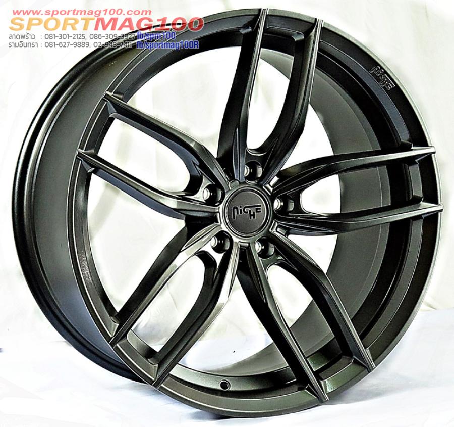 แม็กใหม่ NICHE Vosso 5รู112 ET25-38 กอสซี่ สำหรับ BMW ตัวใหม่ F8.5 R9.5-19นิ้ว แม็กใหม่ NICHE Vosso 5รู112 ET25-38 กอสซี่ สำหรับ BMW ตัวใหม่ F8.5 R9.5-19นิ้ว