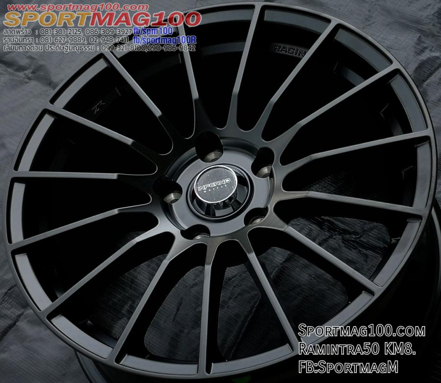 เฮียสั่งลด ล้อแม็กซ์ใหม่ RS05RR 5รู114 ET35 เพียง 3,500 ดำด้าน 7.5-17นิ้ว เฮียสั่งลด ล้อแม็กซ์ใหม่ RS05RR 5รู114 ET35 เพียง 3,500 ดำด้าน 7.5-17นิ้ว