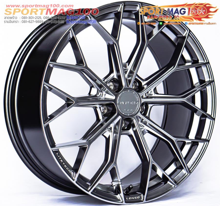 ล้อแม็กใหม่ FlowForming Lenso VENOM VNA LITETECH+ ขอบ20 5รู120 ไฮเปอร์แบล็ค กว้าง9 ET38 ล้อแม็กใหม่ FlowForming Lenso VENOM VNA LITETECH+ ขอบ20 5รู120 ไฮเปอร์แบล็ค กว้าง9 ET38