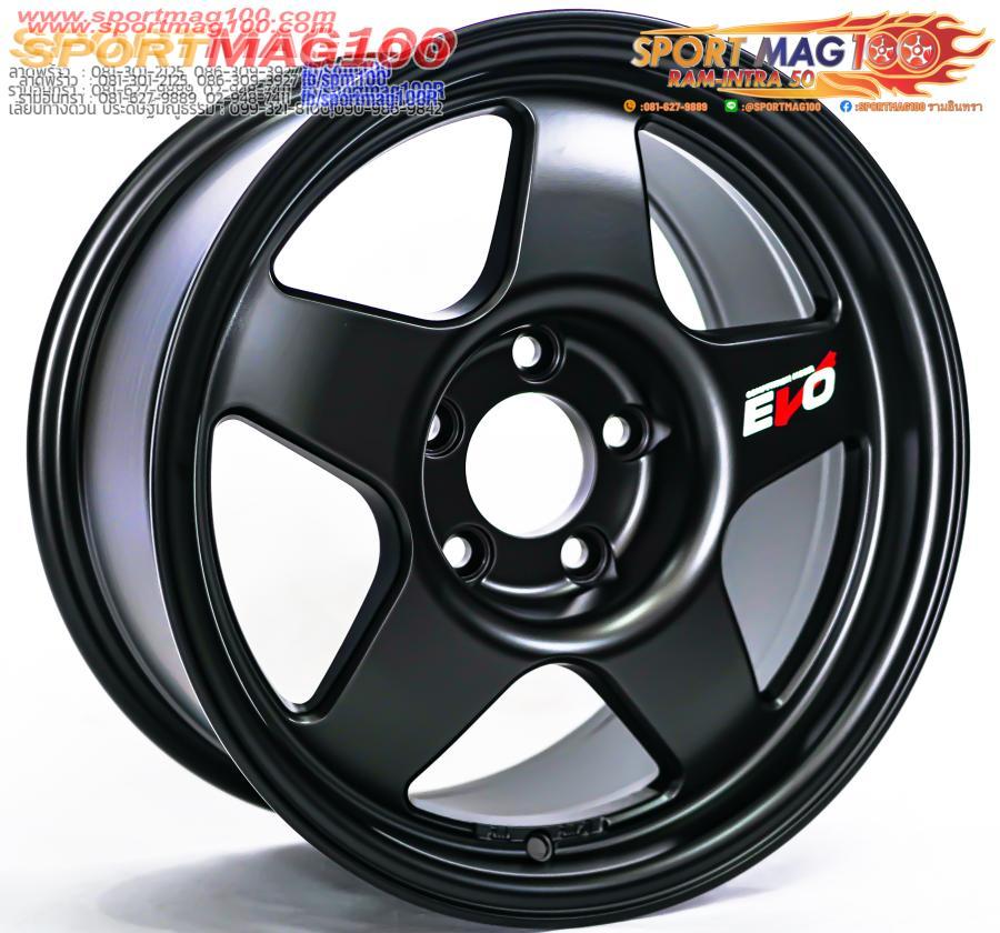 ล้อแม็กใหม่ Kspeed EVO 5รู114 ET20 สีดำด้าน 8-16นิ้ว(สำหรับ SUV แต่ง4x4) ล้อแม็กใหม่ Kspeed EVO 5รู114 ET20 สีดำด้าน 8-16นิ้ว(สำหรับ SUV แต่ง4x4)