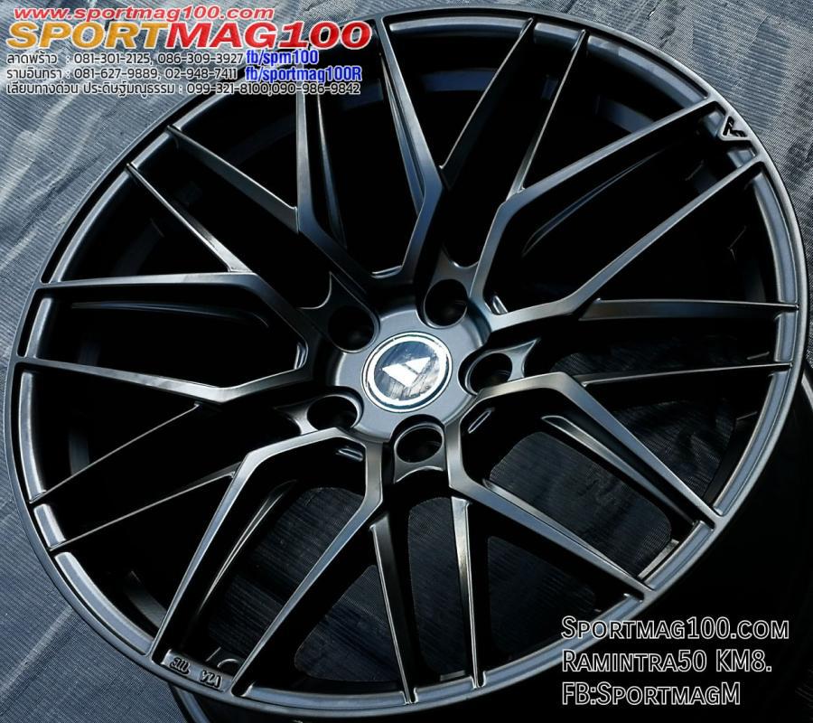 ล้อแม็กใหม่ MGW Vorsteiner 5รู114 ET35-40 ดำด้าน F8.5 R9.5-19นิ้ว ล้อแม็กใหม่ MGW Vorsteiner 5รู114 ET35-40 ดำด้าน F8.5 R9.5-19นิ้ว