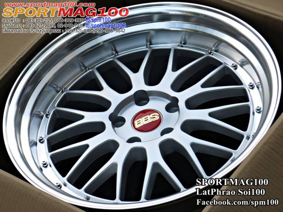 ล้อแม็กใหม่ BBS LMR 5รู114 ซิลเวอร์ขอบกระจก F8.5 R9.5-19นิ้ว ล้อแม็กใหม่ BBS LMR 5รู114 ซิลเวอร์ขอบกระจก F8.5 R9.5-19นิ้ว