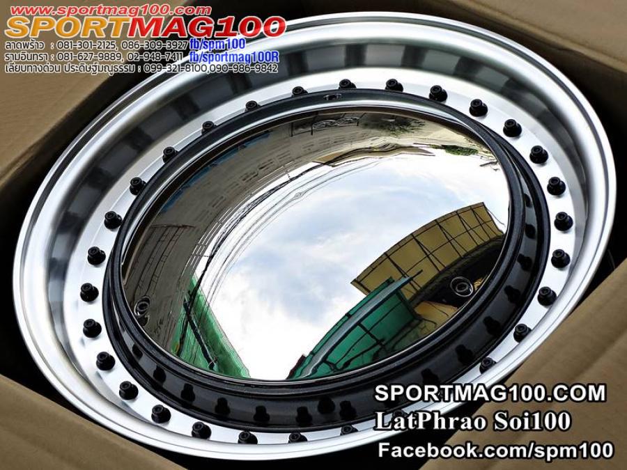 ล้อแม็กใหม่ RET Rew024 4รู100 ET30 ขอบเงาหมุดดำ สำหรับ BMW E30 6.5-15นิ้ว ล้อแม็กใหม่ RET Rew024 4รู100 ET30 ขอบเงาหมุดดำ สำหรับ BMW E30 6.5-15นิ้ว