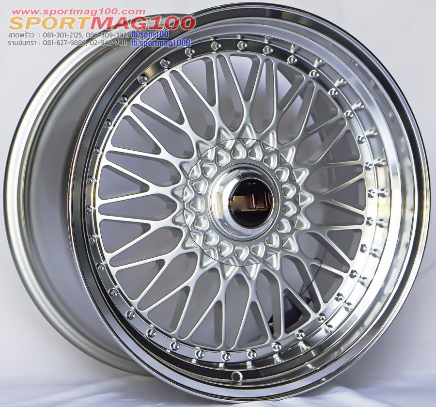 ล้อแม็กใหม่คลาสสิค FlowForming BRS RS 5รู114 ET35-40 ซิลเวอร์ F8.5 R9.5-19นิ้ว ล้อแม็กใหม่คลาสสิค FlowForming BRS RS 5รู114 ET35-40 ซิลเวอร์ F8.5 R9.5-19นิ้ว