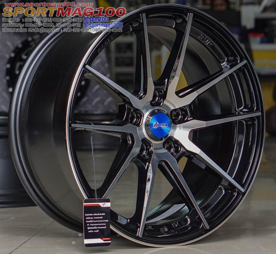 ล้อแม็กใหม่เบา Yachiyoda Adler 5รู114 ET35 ดำหน้าเงา 8-17นิ้ว(กระบะไม่บรรทุกหนัก) ล้อแม็กใหม่เบา Yachiyoda Adler 5รู114 ET35 ดำหน้าเงา 8-17นิ้ว(กระบะไม่บรรทุกหนัก)