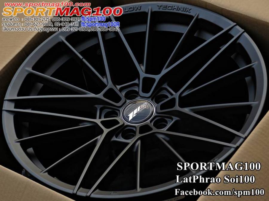 แม็กซ์ใหม่เบาพิเศษ USA 305Forged FT115 5รู120 ET32-40 สีเทา F8.5 R9.5-19นิ้ว แม็กซ์ใหม่เบาพิเศษ USA 305Forged FT115 5รู120 ET32-40 สีเทา F8.5 R9.5-19นิ้ว