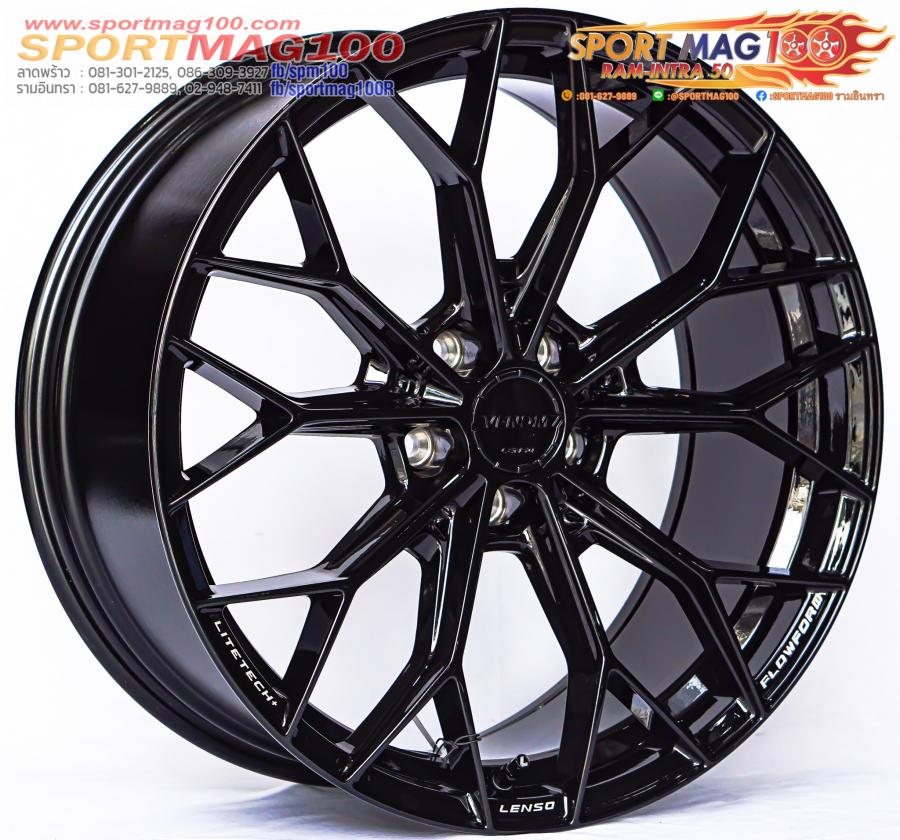 ล้อแม็กใหม่ FlowForming Lenso VENOM VNA LITETECH+ 5รู120 ET35 ดำเงา 8.5-19นิ้ว ล้อแม็กใหม่ FlowForming Lenso VENOM VNA LITETECH+ 5รู120 ET35 ดำเงา 8.5-19นิ้ว
