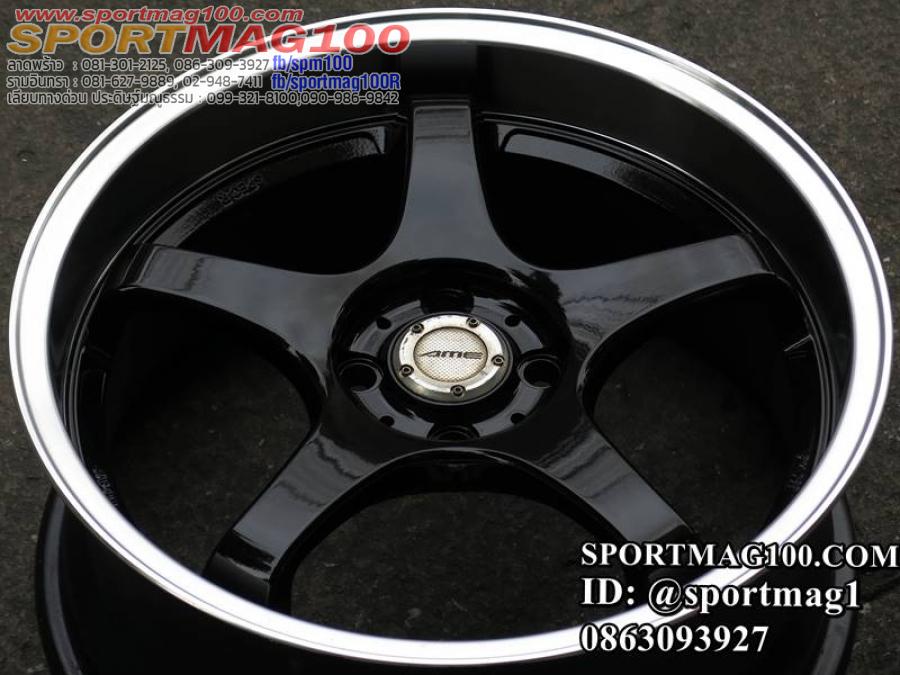 แม็กซ์มือสอง Spec R 4รู100 ดำขอบเงา 7.5-17นิ้ว(ลาดพร้าว) แม็กซ์มือสอง Spec R 4รู100 ดำขอบเงา 7.5-17นิ้ว(ลาดพร้าว)